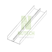 CABLE TRAY 150X25X600 WITH SEPARATOR - GP117543 - NT/GW117543