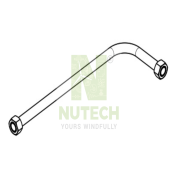 INOX TUBE D38 CON TERMINAL - P422672/29118210 - NT/GW422672