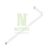 INOX TUBE D38 CON TERMINAL EO2 - P422673/29118214 - NT/GW422673