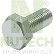 HEX HEAD BOLT, M10X60, ISO 4017,A4-70,SS - NT/G1109 - NT/G1109