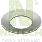 DISC SPRING OD 100 X ID 51 X H 7.8 X THK 5 MM - NT/GW22353601 - NT/GW22353601