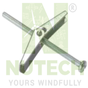 TOGGLE ANCHOR M6 X75 ZINC COATED - NT/G1110 - NT/G1110