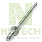 BLIND SS RIVET DIN 7337 DIA M4.8X30 - NT/G1106 - NT/G1106