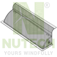 upper-left-deflector-cover - GP641855 - NT/GW641855