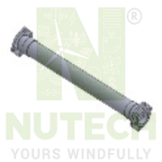 DN50 COOLING FLEXIBLE HOSE WARM IN/OUT - A9B10399170 - NT/SW60391