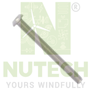 SCREW, TF, FLAT, M6.3x1.8x80 - L48P21080M11 - NT/GE56025