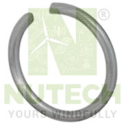 SNAP RING FOR MAIN SHAFT,D=715MM,T=9MM,STEEL - 115W2212P001 - NT/GE56011