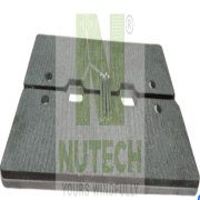 BRAKE PAD F BSAB 120-S-200(1 SET+BAG) - A9B00080514 - NT/SW60344