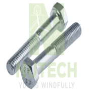 BOLT,M16 X 90 DIN931,(12.9) DELTATONE 385 – 435 HV - NT/TFHM16X90-1 - NT/TFHM16X90-1