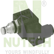 RELIEF VALVE 400 BAR DRV 08 P 40 N - 104236 - NT/L24112-1