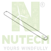 JOINT PIPE FOR NOSE CONE SUPPORT - 761438 - NT/GW761438