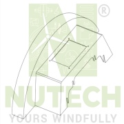 MAIN SHAFT PROTECTION FRONT - GP005437 - NT/GW005437