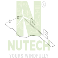 low-speed-shaft-front-right-guard - GP104453 - NT/GW104453
