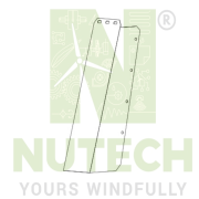 MAIN SHAFT LEFT SIDE PROTECTION SHEET - GP239964 - NT/GW239964