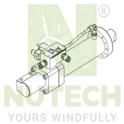 ODI BLADE LOCK HYDRAULIC CYL.D63XD30X57 OFS - GP207650 - NT/GW207650