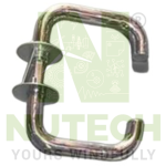 HANDLE,LEVER,225 MM,STAINLESS STEEL - 786020 - NT/V40057