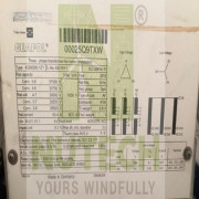 TRAFO 3.0 VCS 30.0KV DYN5 50 2140KVA - 4GB6580-1ZY - NT/V60496