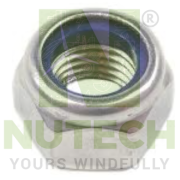 NUTS:HEX NUT: DIAMETER, M5 : GRADE, A4.70 - A9B10180918 - NT/SW60713