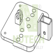 SUPPORT CYLINDER CLAMP - GP284543 - NT/GW284543