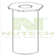 THREAD ADAPTER M20-F TO M36-M L 185 - GP485455 - NT/GW485455