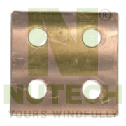 BIMETAL PLATE 690V FUSE TRAFO - GP029902/29118018 - NT/GW029902