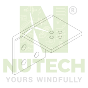690V TRANSFORMER CONNECTION COPPER BUSBAR STD2 - GP285129 - NT/GW285129
