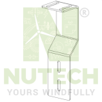 LEFT FUSE SUPPORT - GP312377 - NT/GW312377