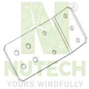 690V LEFT CABLES CONNECT COPPER BUSBAR - GP312381 - NT/GW312381