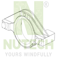 casted-front-bearing-housing - GP112651 - NT/GW112651