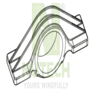 CASTED REAR BEARING HOUSING - GP112659 - NT/GW112659