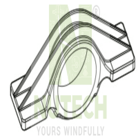 casted-rear-bearing-housing - GP112659 - NT/GW112659
