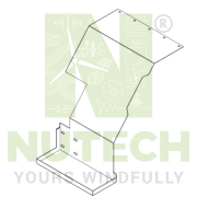 LEFT PROTECTION FOR COUPLING - GP116075 - NT/GW116075