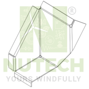 COVER FOR SHRINK DISC RIGHT SHIELD - GP009705 - NT/GW009705