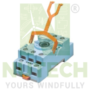 11 PIN RELAY SOCKET - 50100/29086654 - NT/GW50100