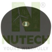 MAGNET RUBBERIZED D43X6MM M4 THREAD - A9B10050086 - NT/SW60321