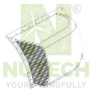 RIGHT LATERAL AIR OULET DEFLECTOR NOISE ISOLATION 30C - GP012303 - NT/GW012303