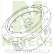 ADAPTER FOR ROTATING UNION - GP013463 - NT/GW013463