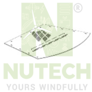 PLATFORM R=1853 FOR WIRE ELEVATOR HOLE - GP013683 - NT/GW013683