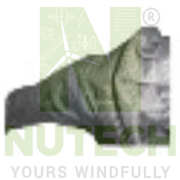 VELCRO BELLOW W/LOGO FCS489 - GP286089/29150593 - NT/GW286089