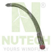 HOSE METAL FLEX F/BRAKE - P420012/29123537 - NT/GW40021