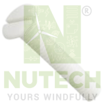 NYLON MACHINE SCREW M8X25 UH DIN963 - A9B10038279 - NT/SW60340