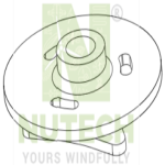 BRAKE DISC CASTING - P300521 - NT/GW300521