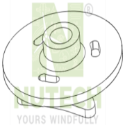 BRAKE DISC CASTING - P300521 - NT/GW300521