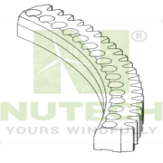 GW108505 - YAW RING GEAR SECTOR G9X - GP108505 - NT/GW108505
