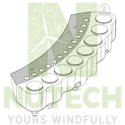 YAW CLAW LOWER PAD - GP411438 - NT/GW411438
