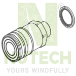 QUICK CONNECTOR SKIP 5MW - GP244406 - NT/GW244406
