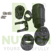 PLUG SCREW CLAMP MALE 3POLE - 106194 - NT/V60546