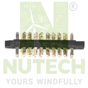 MALE CONN. 20POL,RP622 SIEMENS - S090085 - NT/V60548