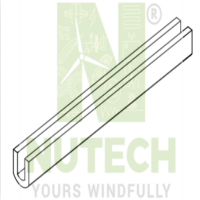 gp244818-epdm-u-profile-9mm-thick-beam - GP244818 - NT/GW244818