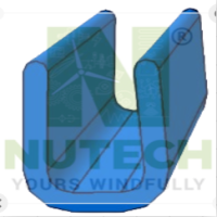 flexedge-protecstinsert-pvc-clamp6-8 - GP076410/A9B10079790 - NT/GW076410